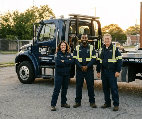 Heavy Duty Towing company in Princeton, CA